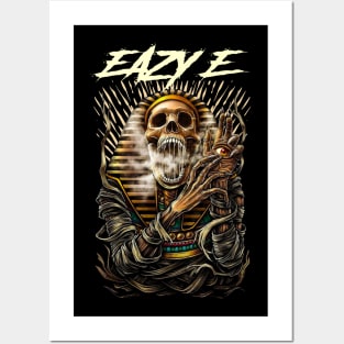 EAZY E RAPPER MUSIC Posters and Art